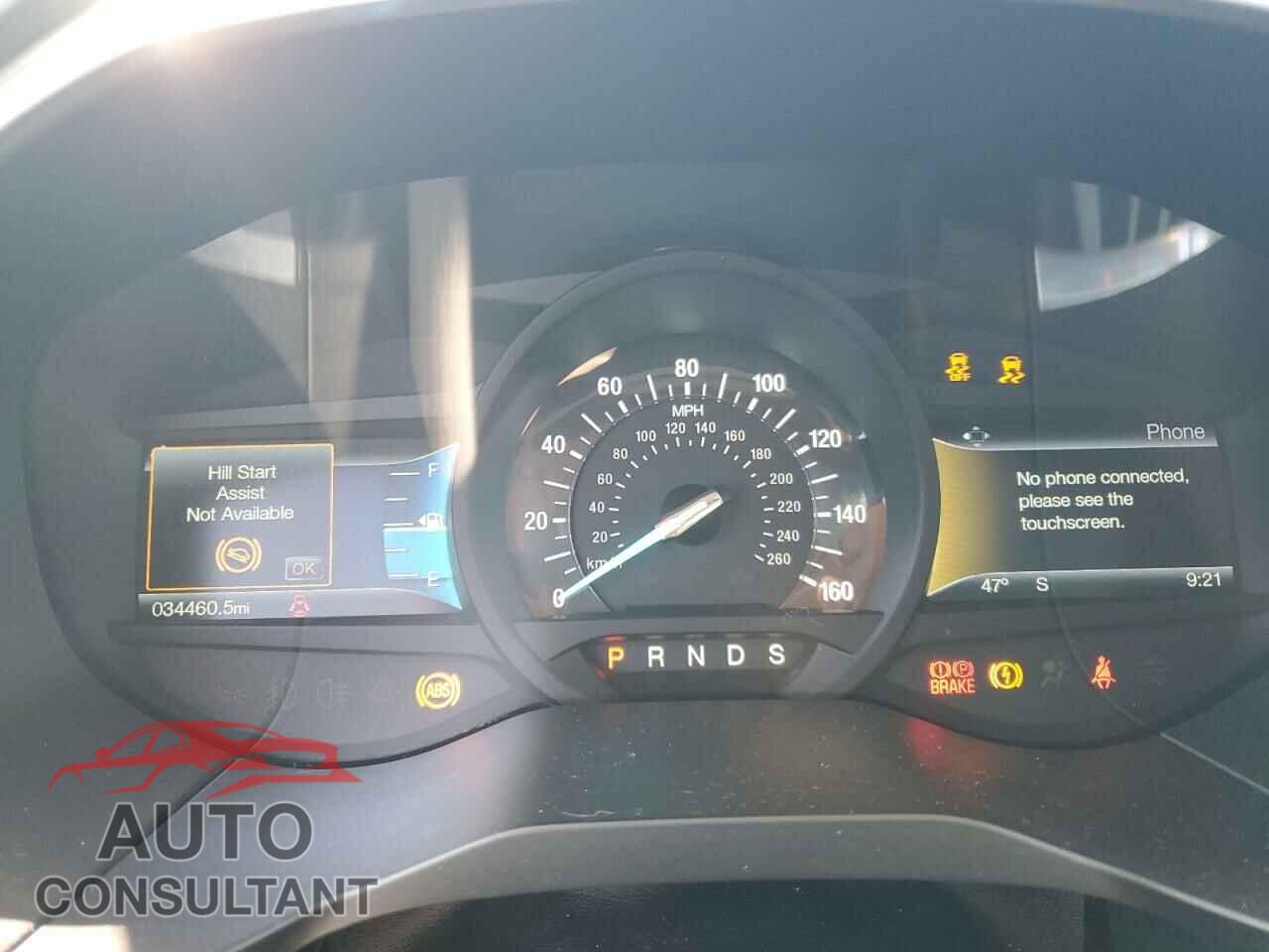 FORD EDGE 2017 - 2FMPK4AP8HBB15477
