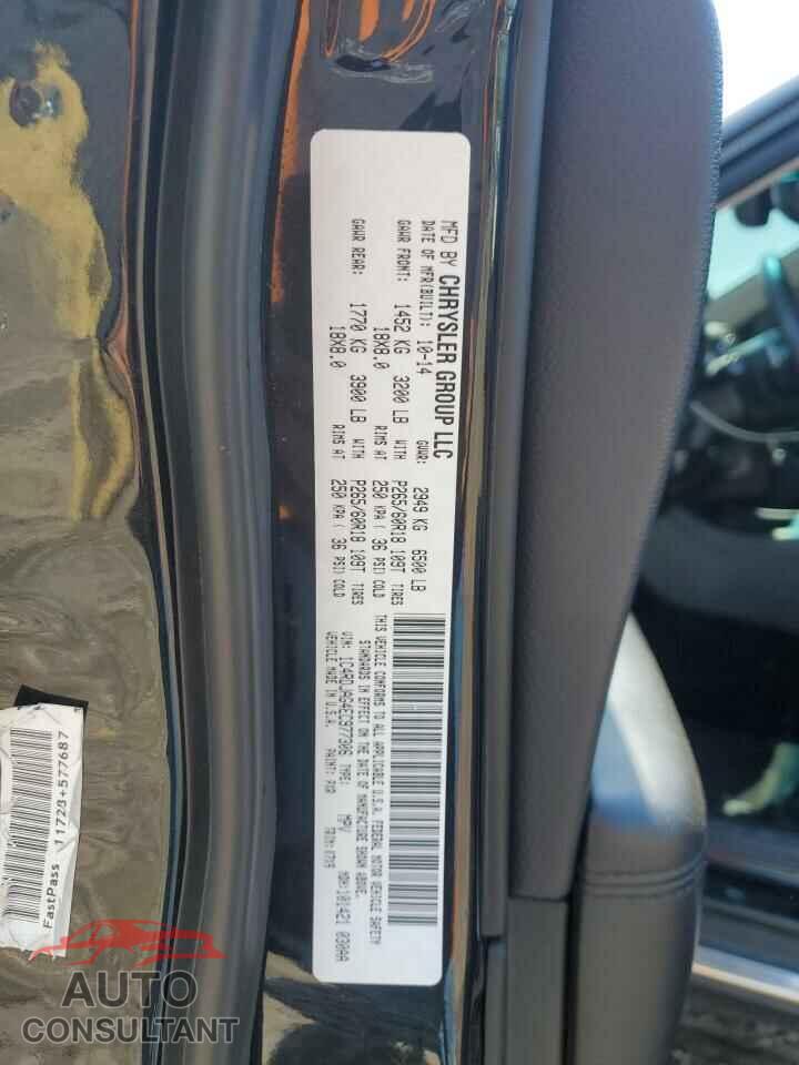 DODGE DURANGO 2014 - 1C4RDJAG4EC977306