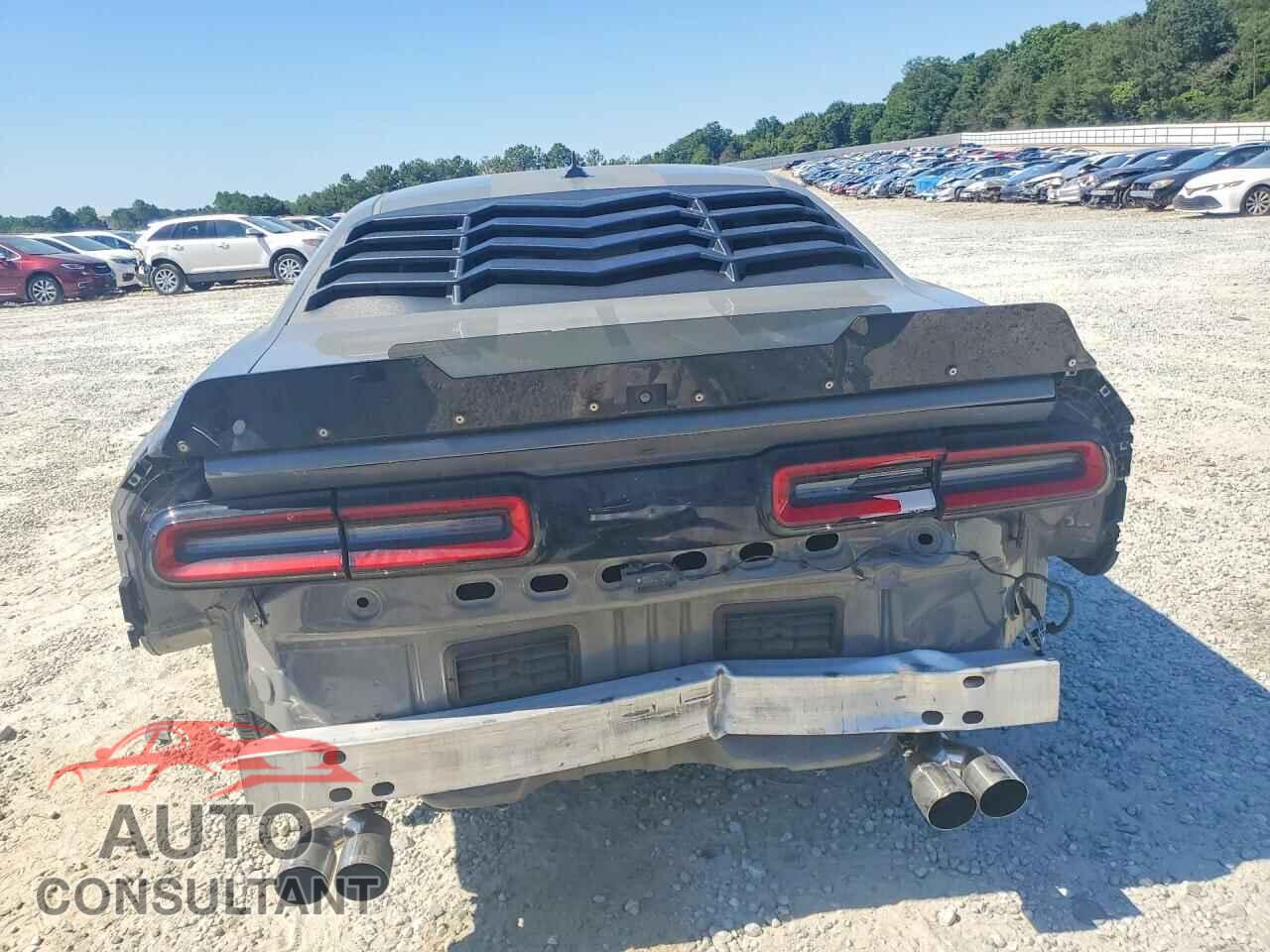 DODGE CHALLENGER 2019 - 2C3CDZJG7KH551921