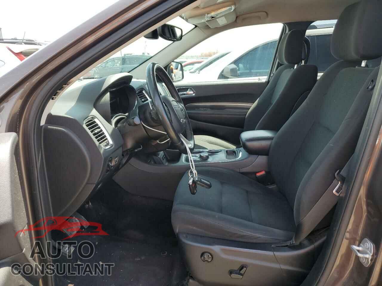 DODGE DURANGO 2017 - 1C4RDJAG0HC824037