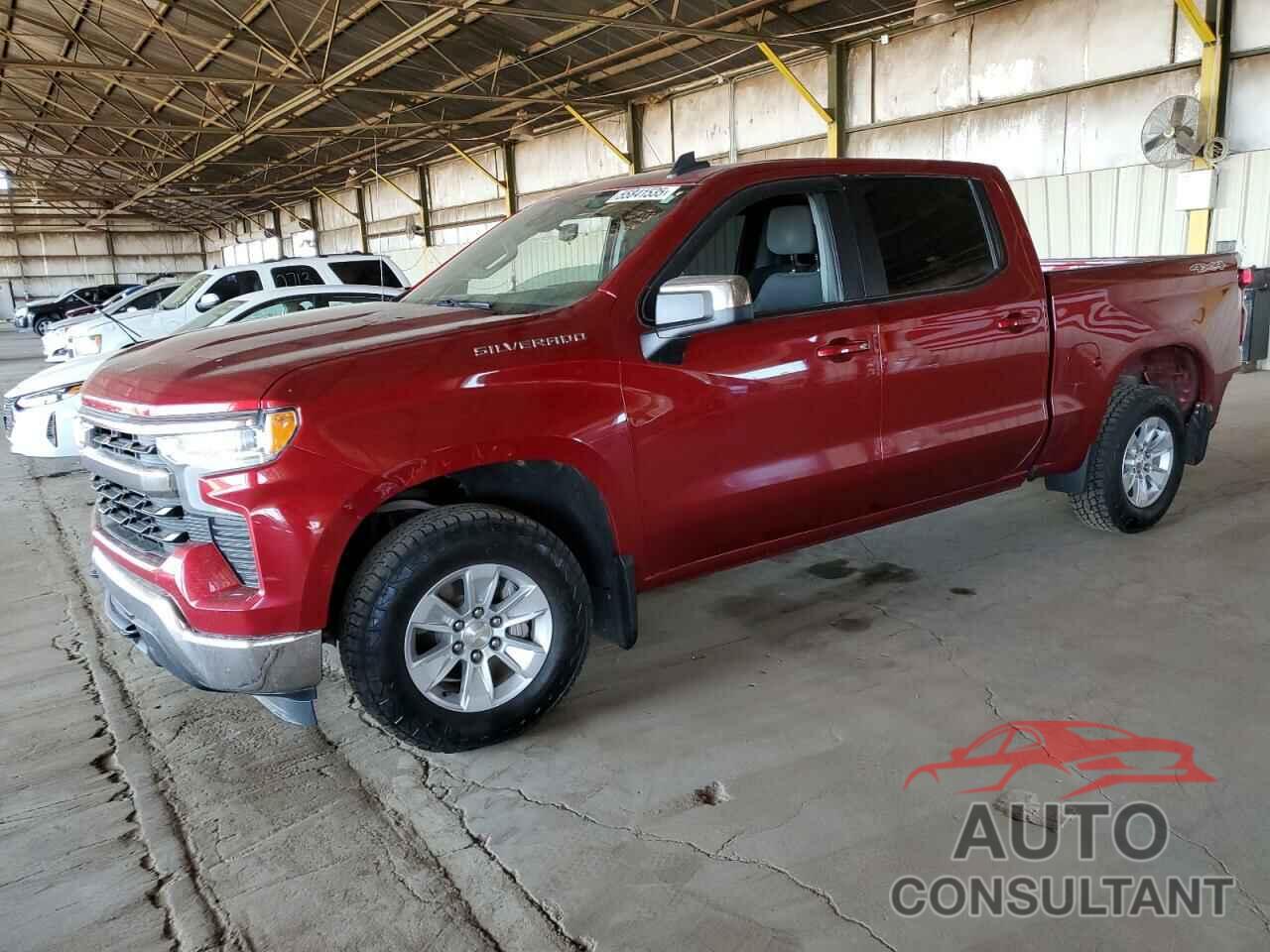 CHEVROLET ALL Models 2022 - 1GCPDDEK2NZ507604