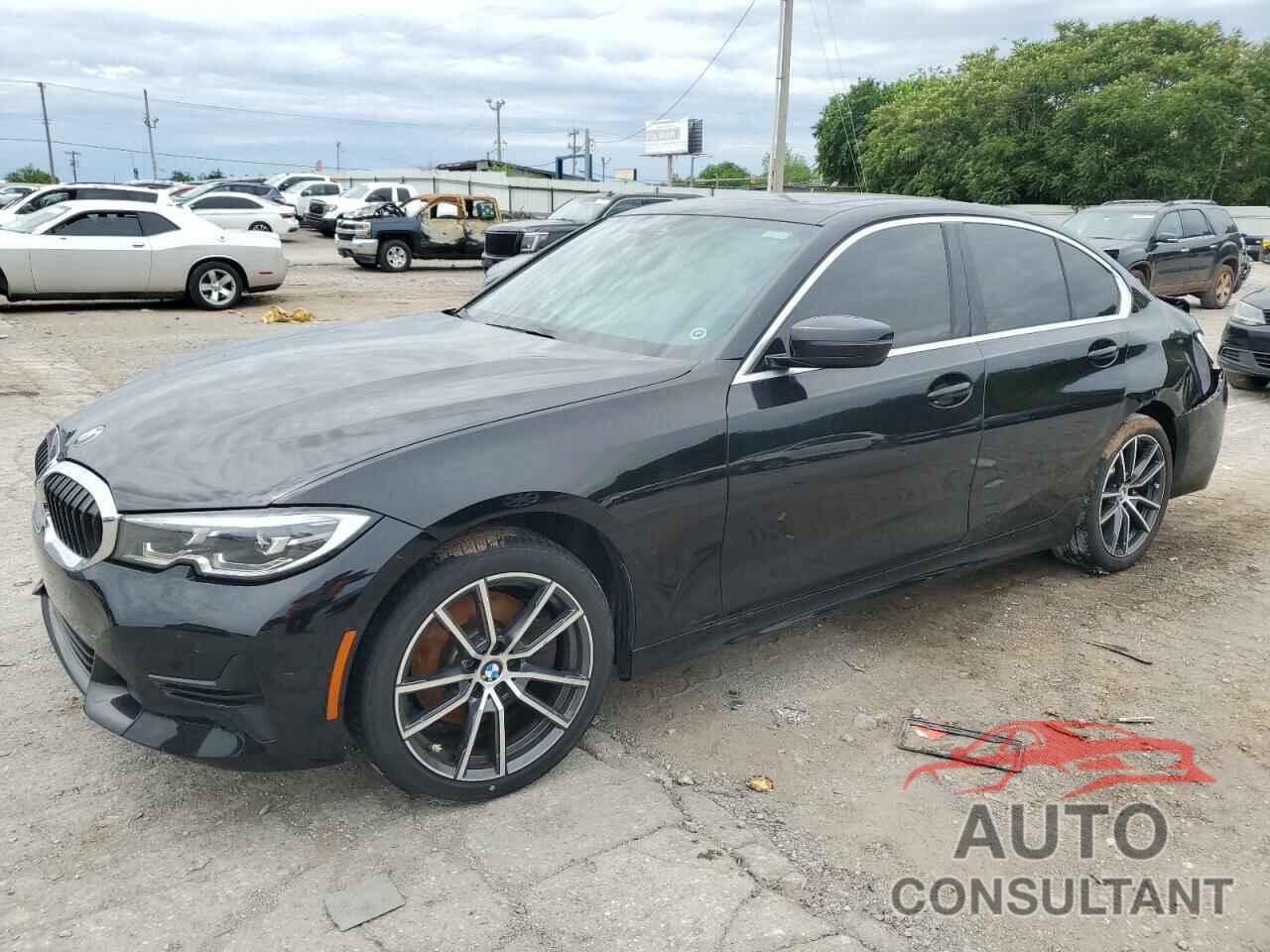 BMW 3 SERIES 2021 - 3MW5R7J08M8B50434