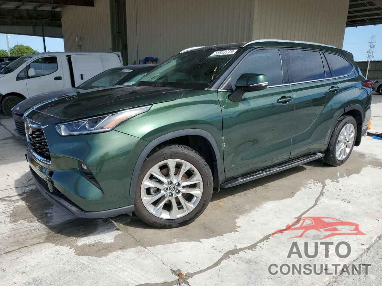 TOYOTA HIGHLANDER 2023 - 5TDKDRAH6PS500032