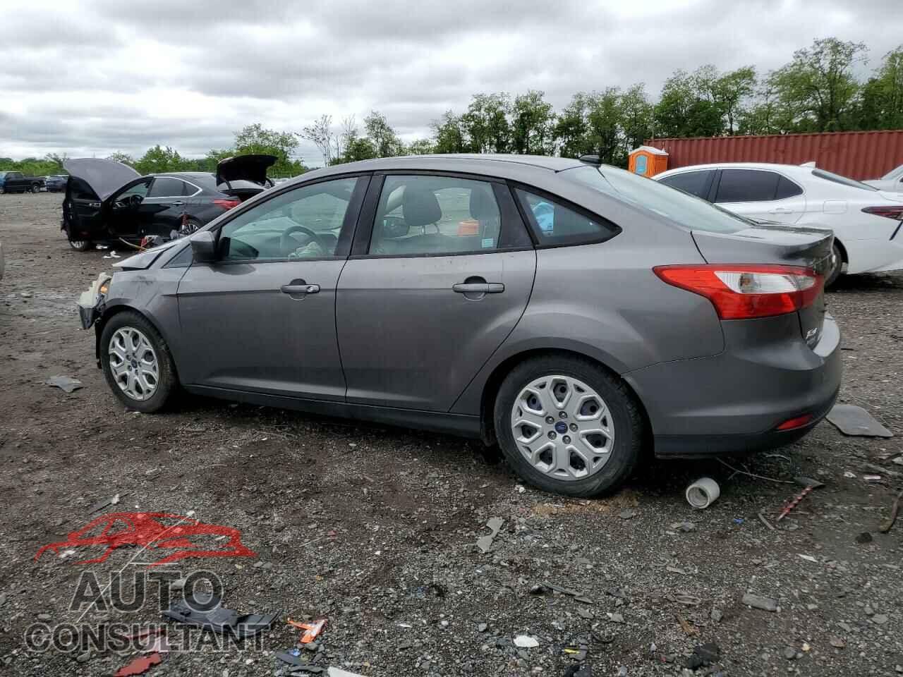 FORD FOCUS 2012 - 1FAHP3F22CL307414