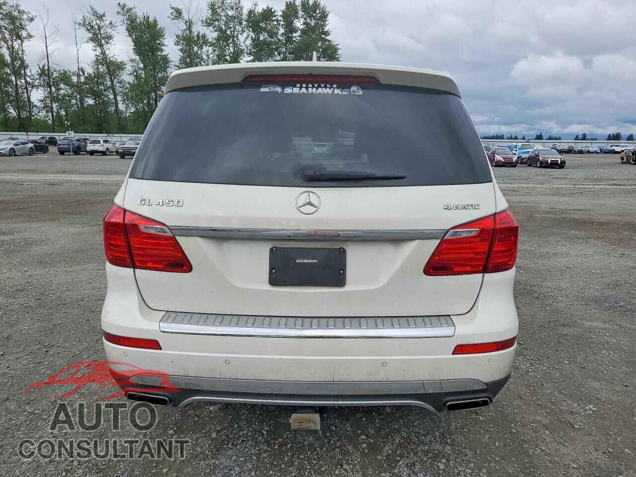 MERCEDES-BENZ GL-CLASS 2016 - 4JGDF6EE2GA642310
