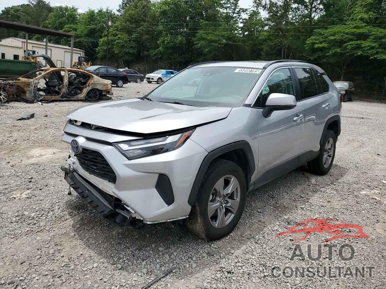 TOYOTA RAV4 2023 - 4T3RWRFV2PU100751
