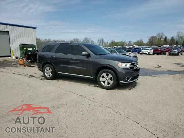 DODGE DURANGO 2017 - 1C4RDJAG7HC681149