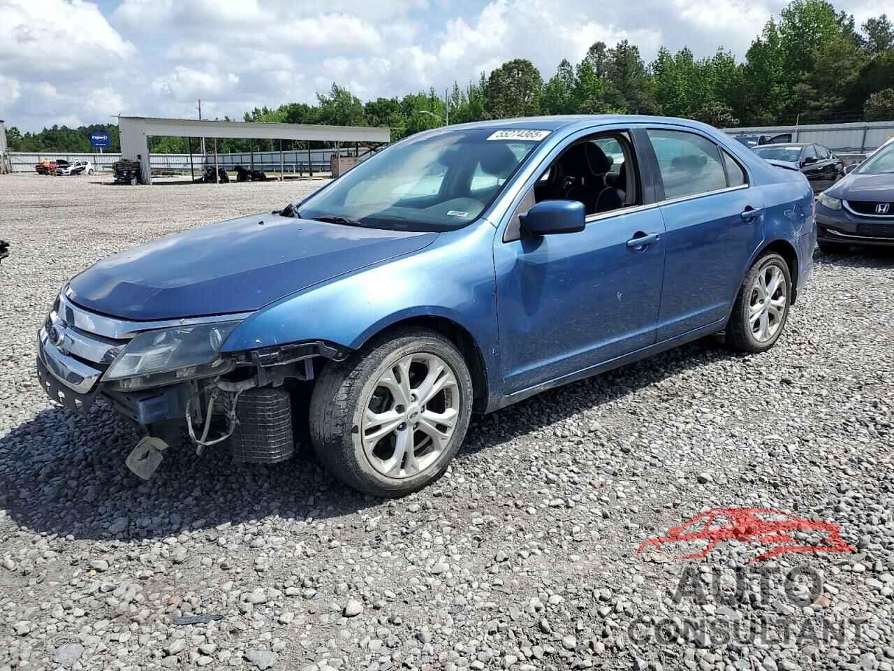 FORD FUSION 2010 - 3FAHP0HA1AR221531