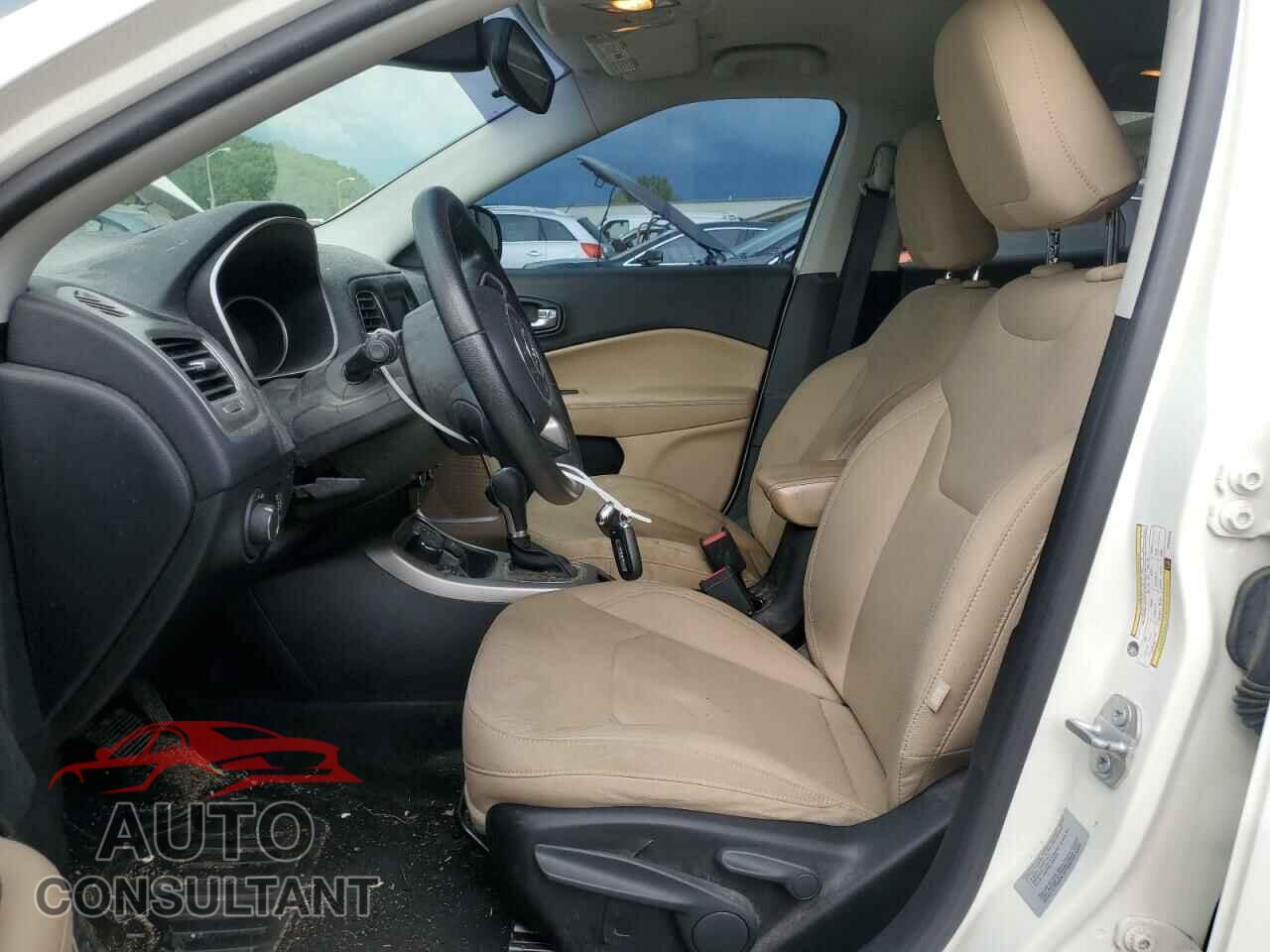 JEEP COMPASS 2017 - 3C4NJDAB5HT620576
