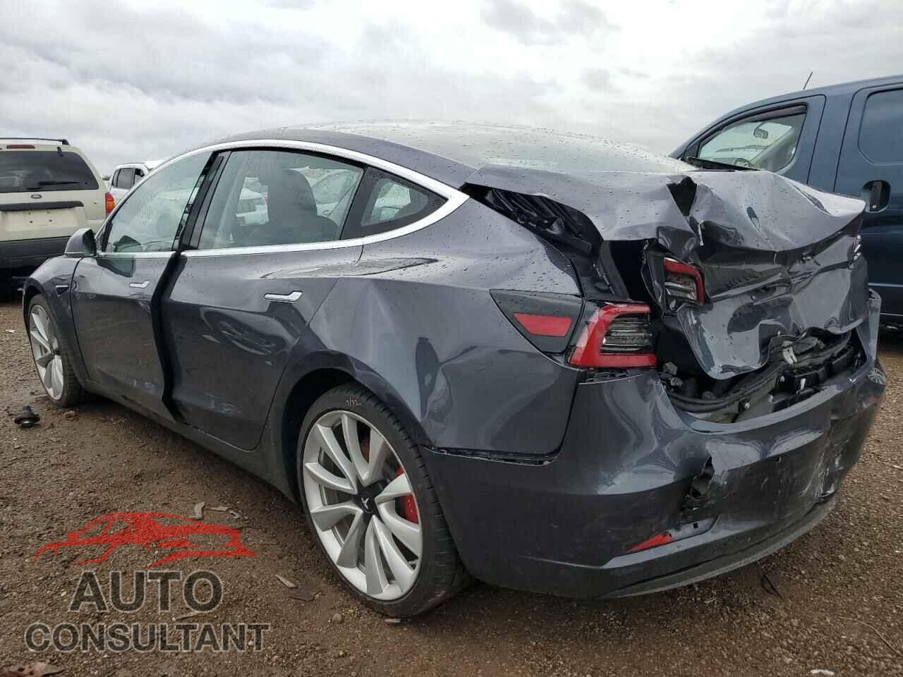 TESLA MODEL 3 2018 - 5YJ3E1EB4JF072921