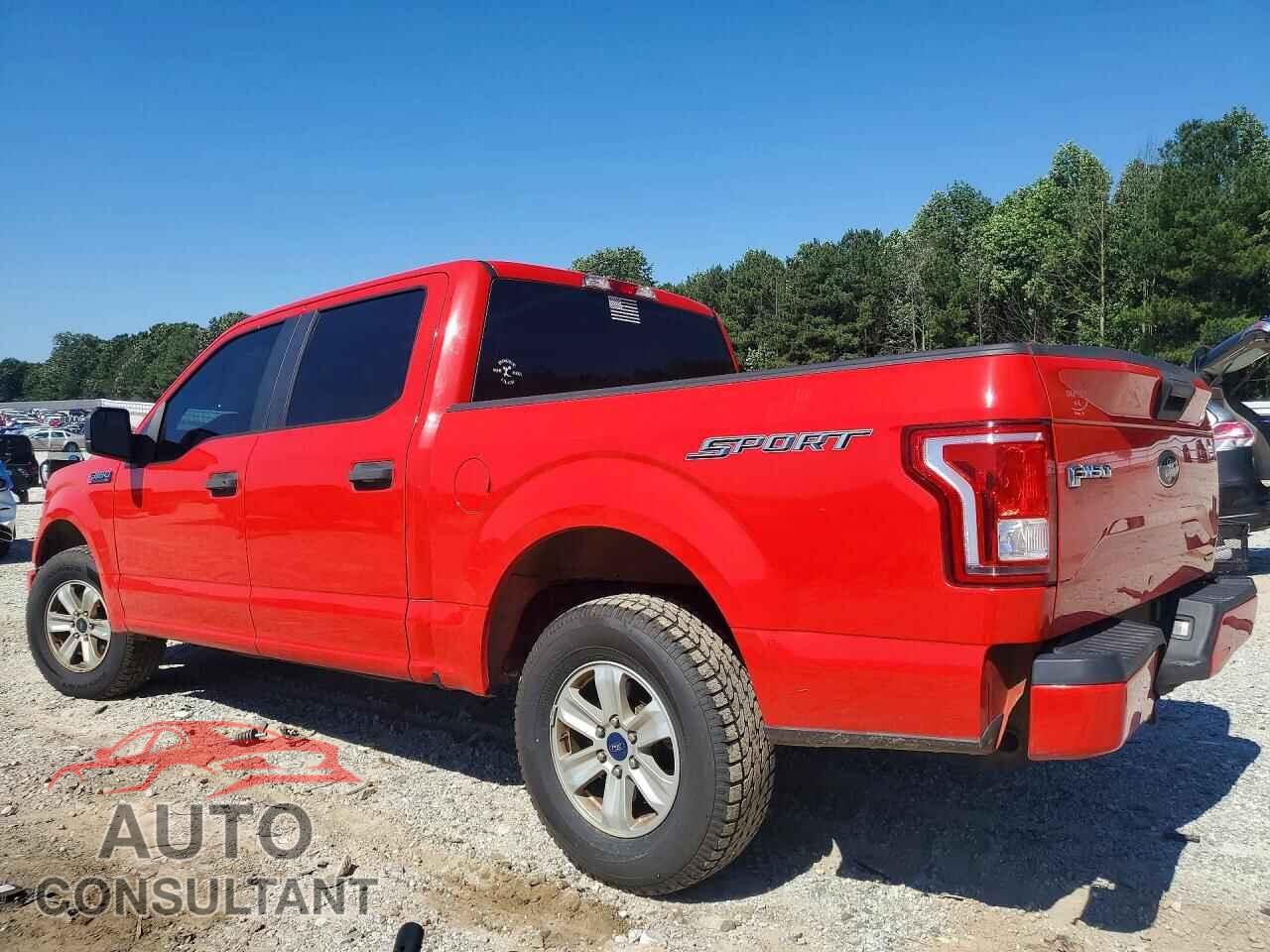 FORD F150 2016 - 1FTEW1C87GFB50030