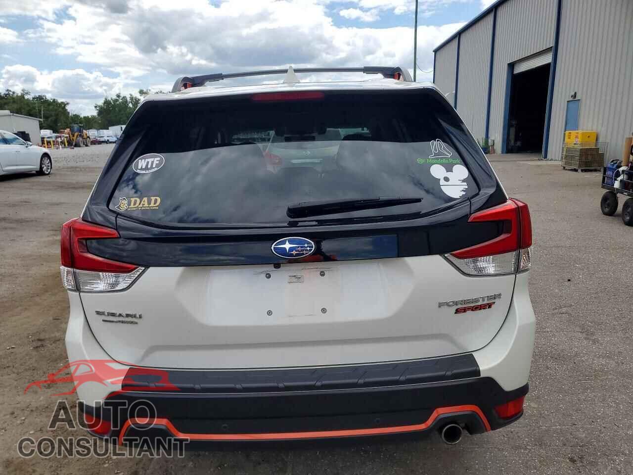 SUBARU FORESTER 2020 - JF2SKARC2LH486002