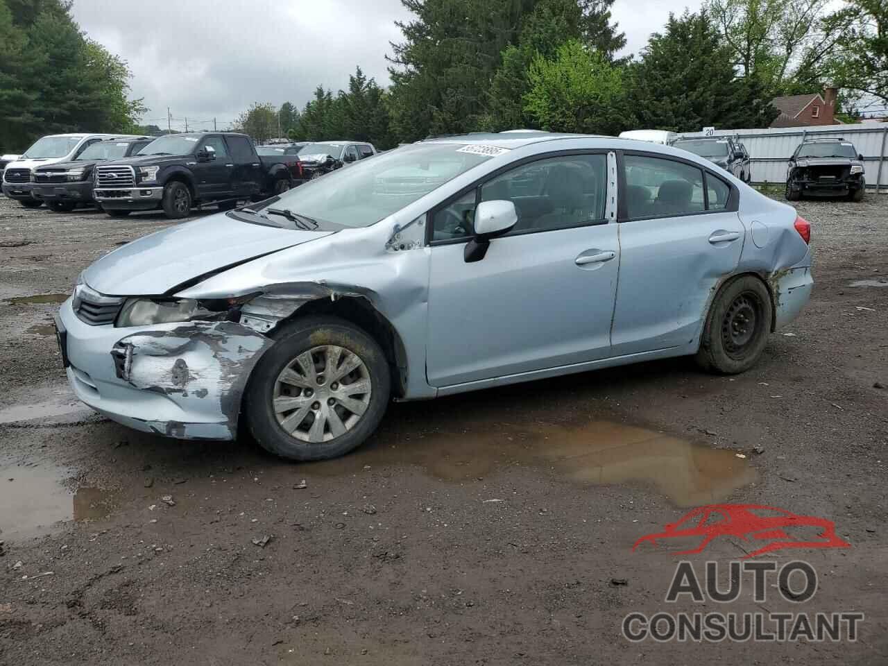 HONDA CIVIC 2012 - 19XFB2F59CE354808