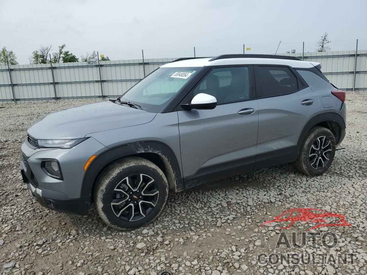 CHEVROLET TRAILBLZR 2023 - KL79MVSL0PB088155
