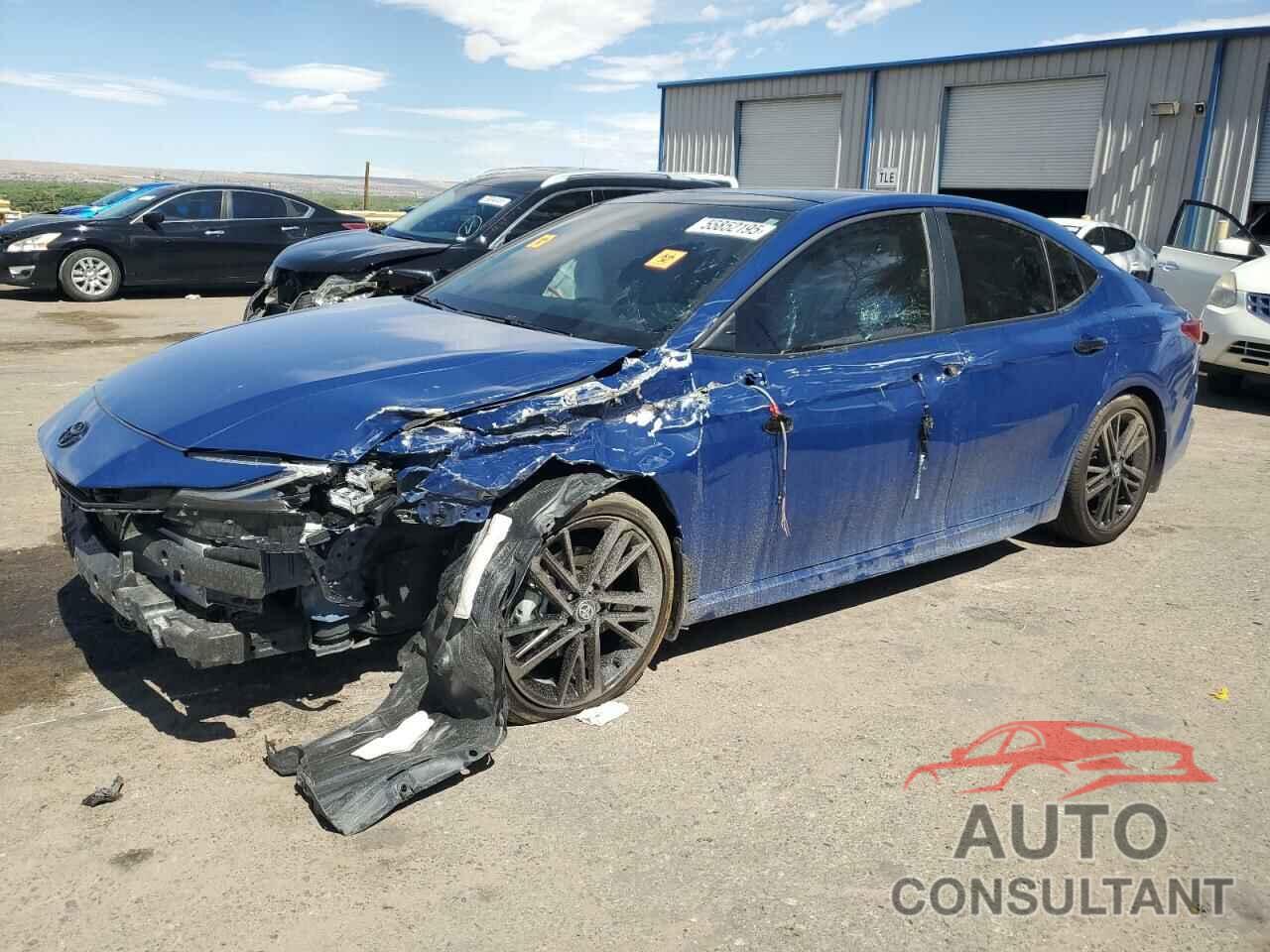 TOYOTA CAMRY 2025 - 4T1DAACK4SU014282