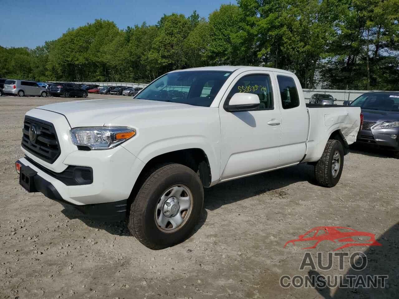 TOYOTA TACOMA 2018 - 5TFSX5EN3JX061325