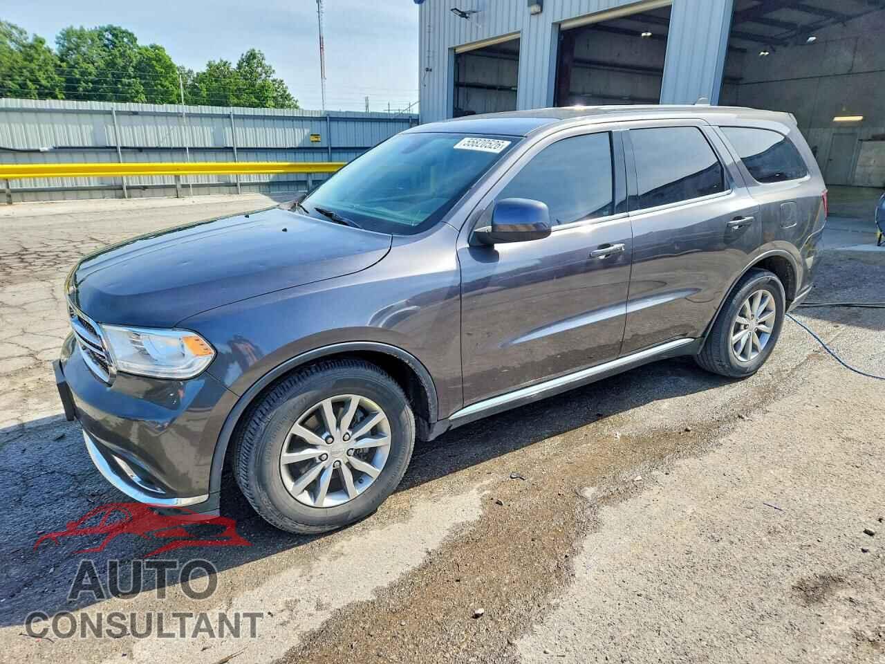 DODGE DURANGO 2017 - 1C4RDHAG3HC643362