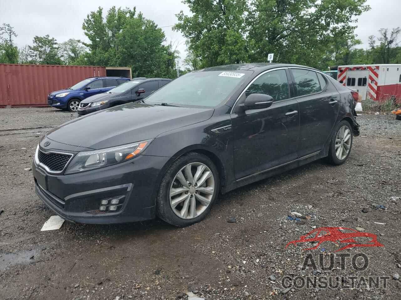 KIA OPTIMA 2014 - 5XXGR4A65EG274881