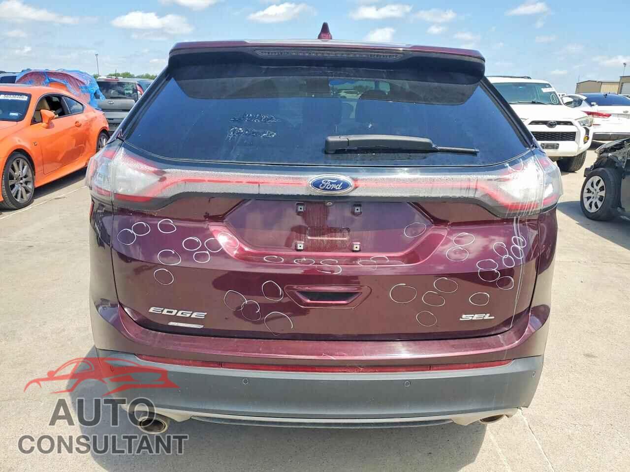 FORD EDGE 2018 - 2FMPK3J85JBC55365