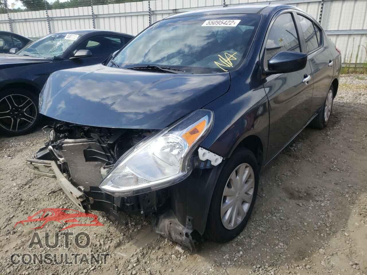 NISSAN VERSA 2017 - 3N1CN7AP3HL857692