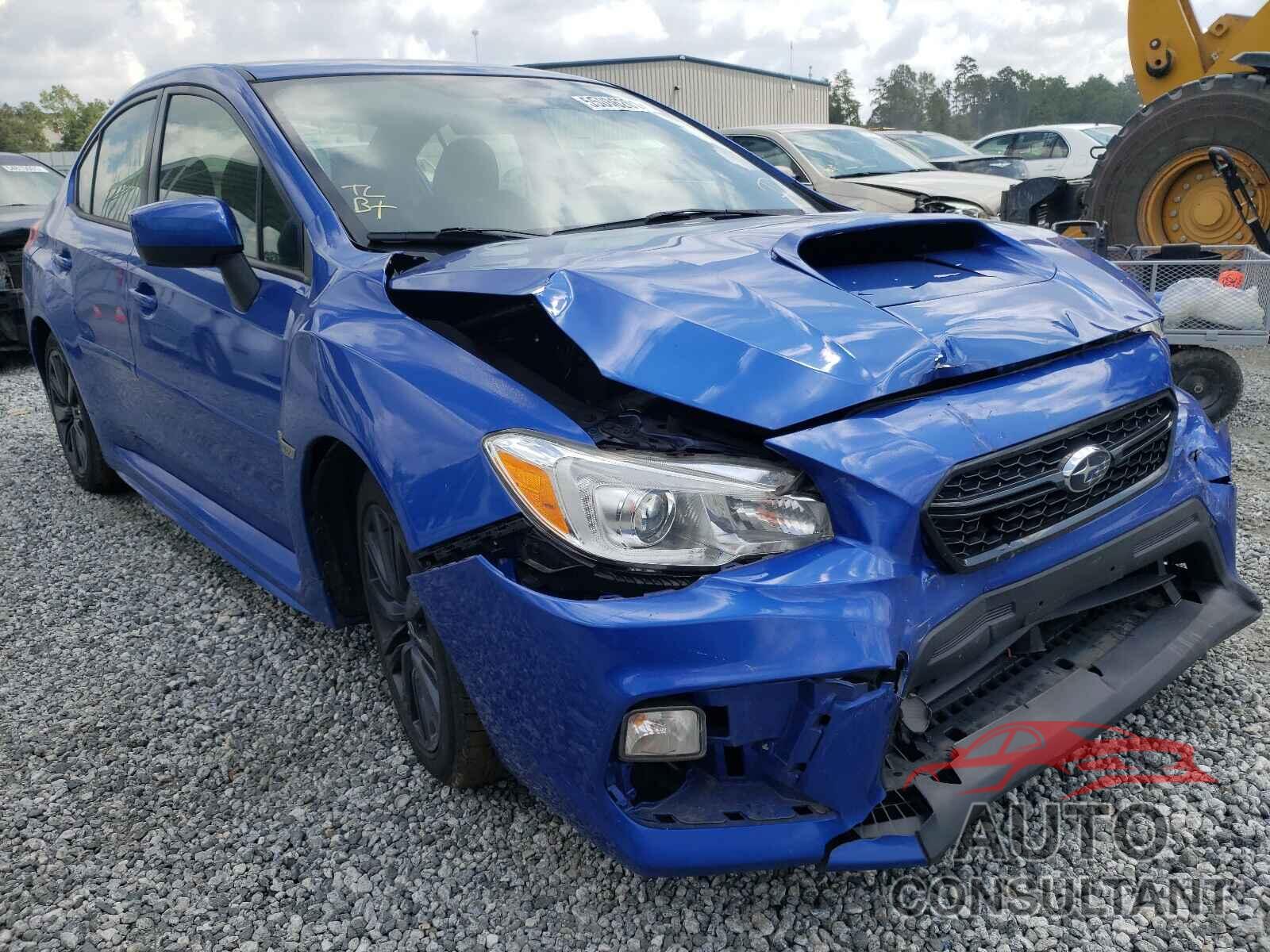 SUBARU WRX 2018 - JF1VA1A63J9812262