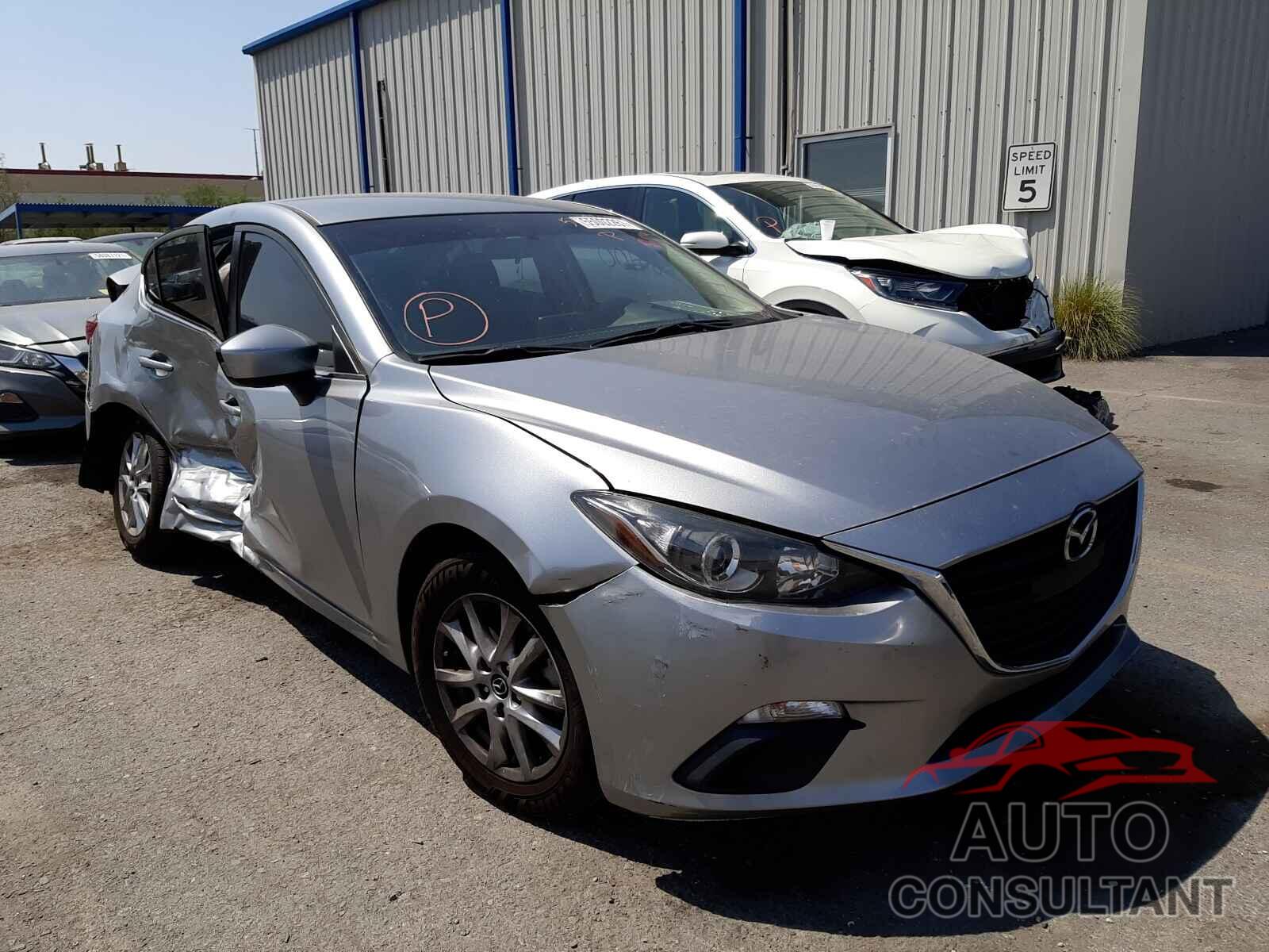 MAZDA 3 2016 - JM1BM1U76G1333558