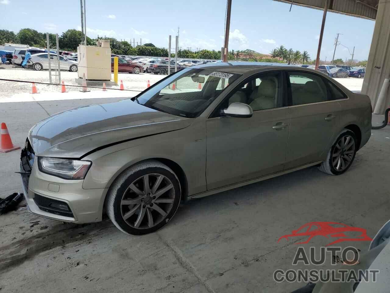 AUDI A4 2014 - WAUAFAFL3EN038713