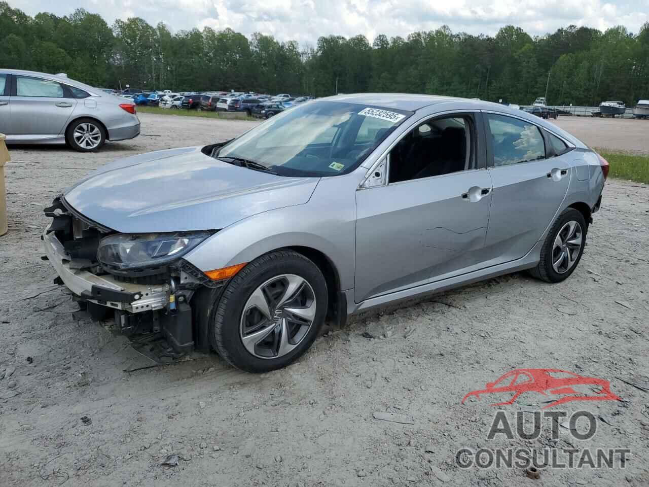 HONDA CIVIC 2021 - 2HGFC2F6XMH529712