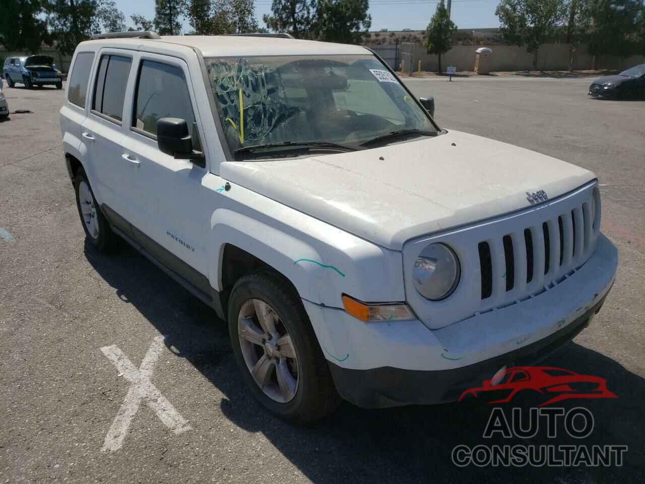 JEEP PATRIOT 2016 - 1C4NJPBB8GD803099