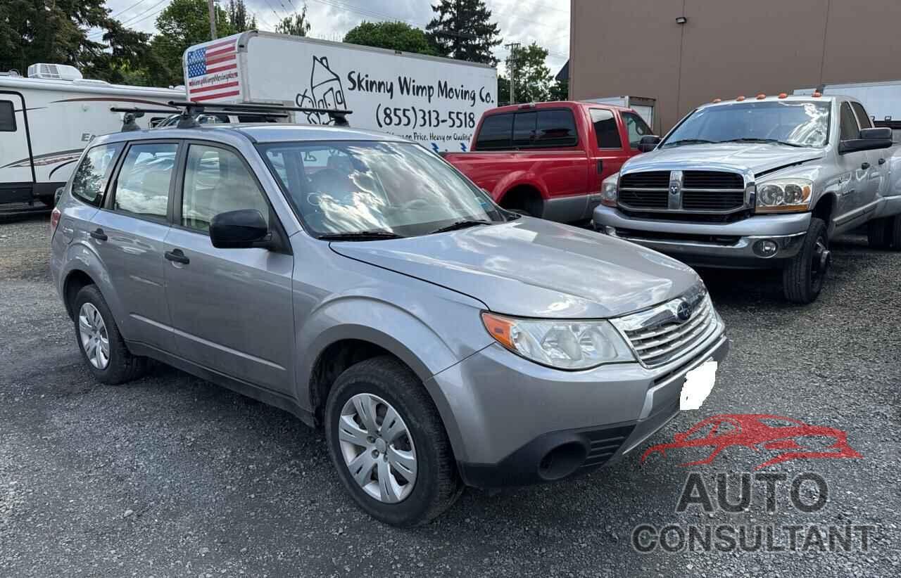 SUBARU FORESTER 2009 - JF2SH61619G777350