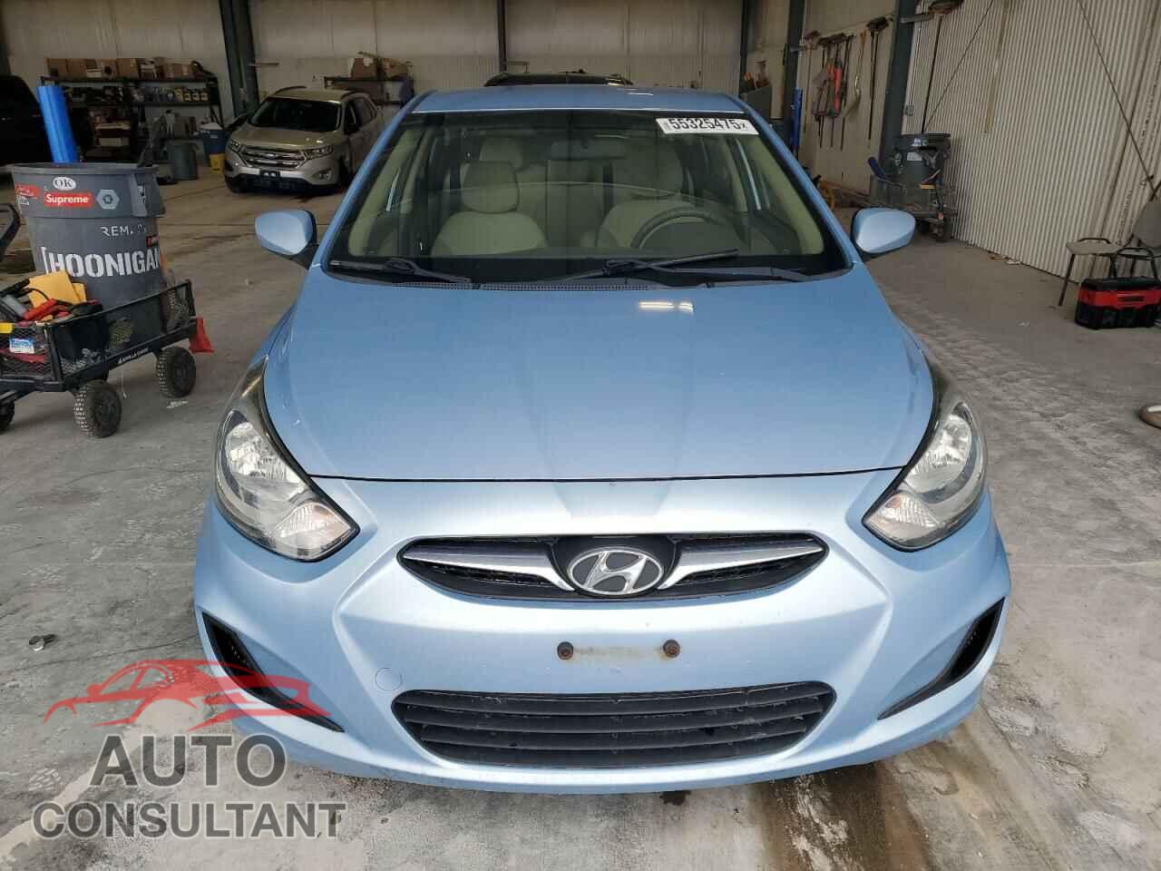 HYUNDAI ACCENT 2013 - KMHCT4AE4DU464327