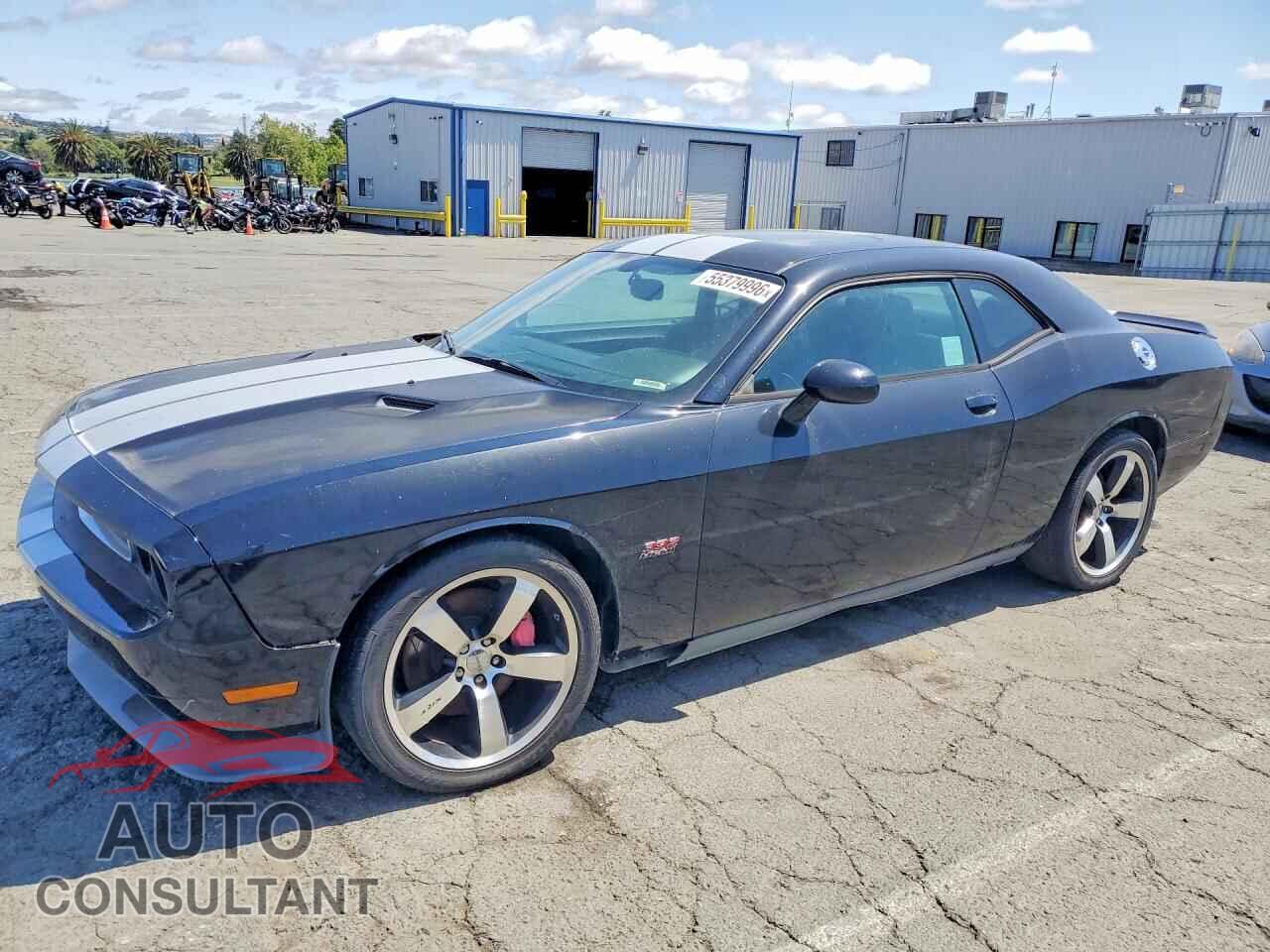 DODGE CHALLENGER 2012 - 2C3CDYCJ0CH106084