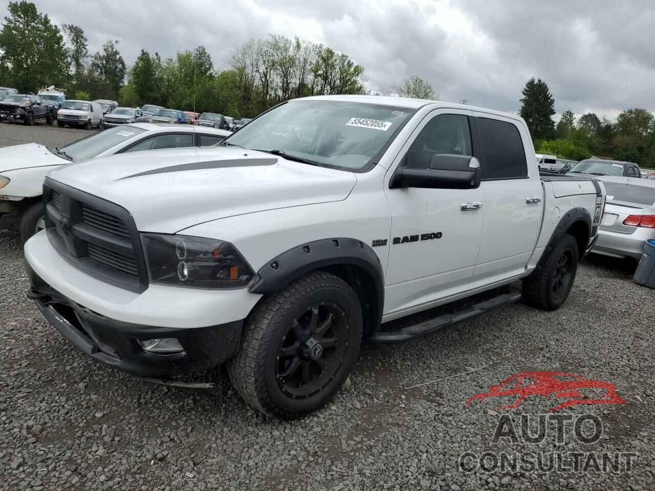 DODGE All Models 2011 - 1D7RV1CT0BS685456