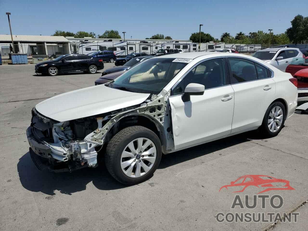 SUBARU LEGACY 2017 - 4S3BNAC64H3051821