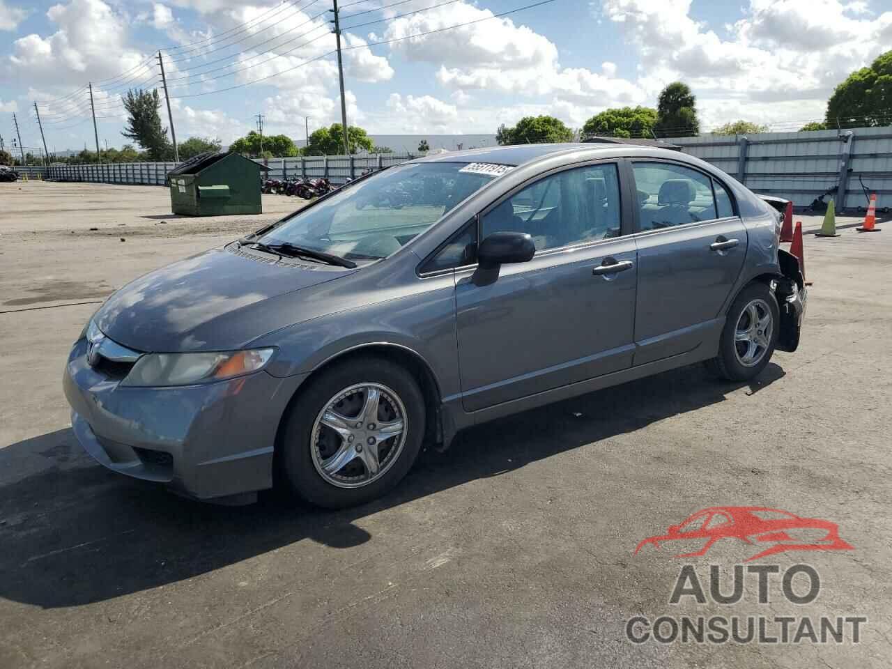 HONDA CIVIC 2011 - 19XFA1F32BE026981