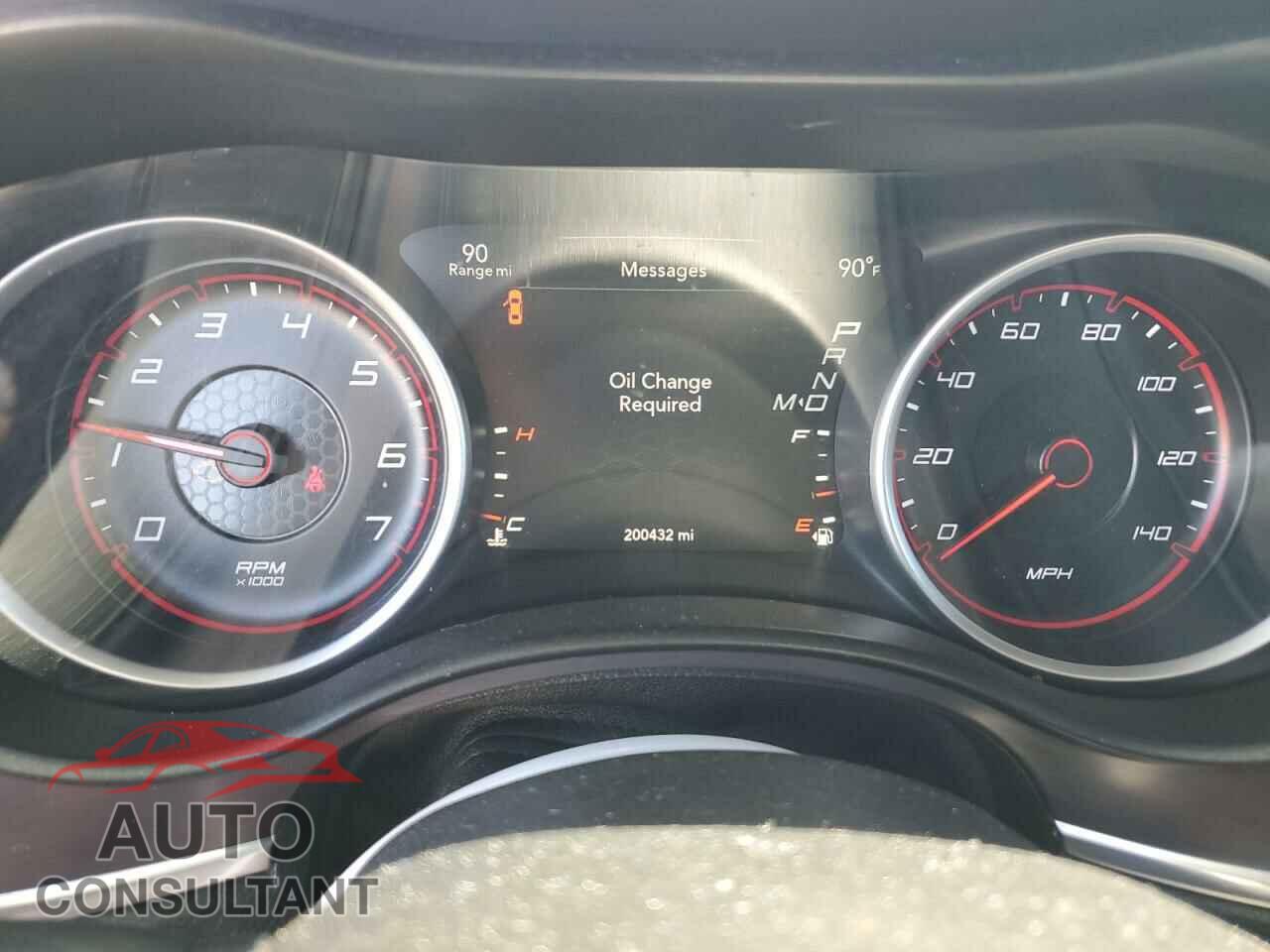 DODGE CHARGER 2016 - 2C3CDXBG5GH272963