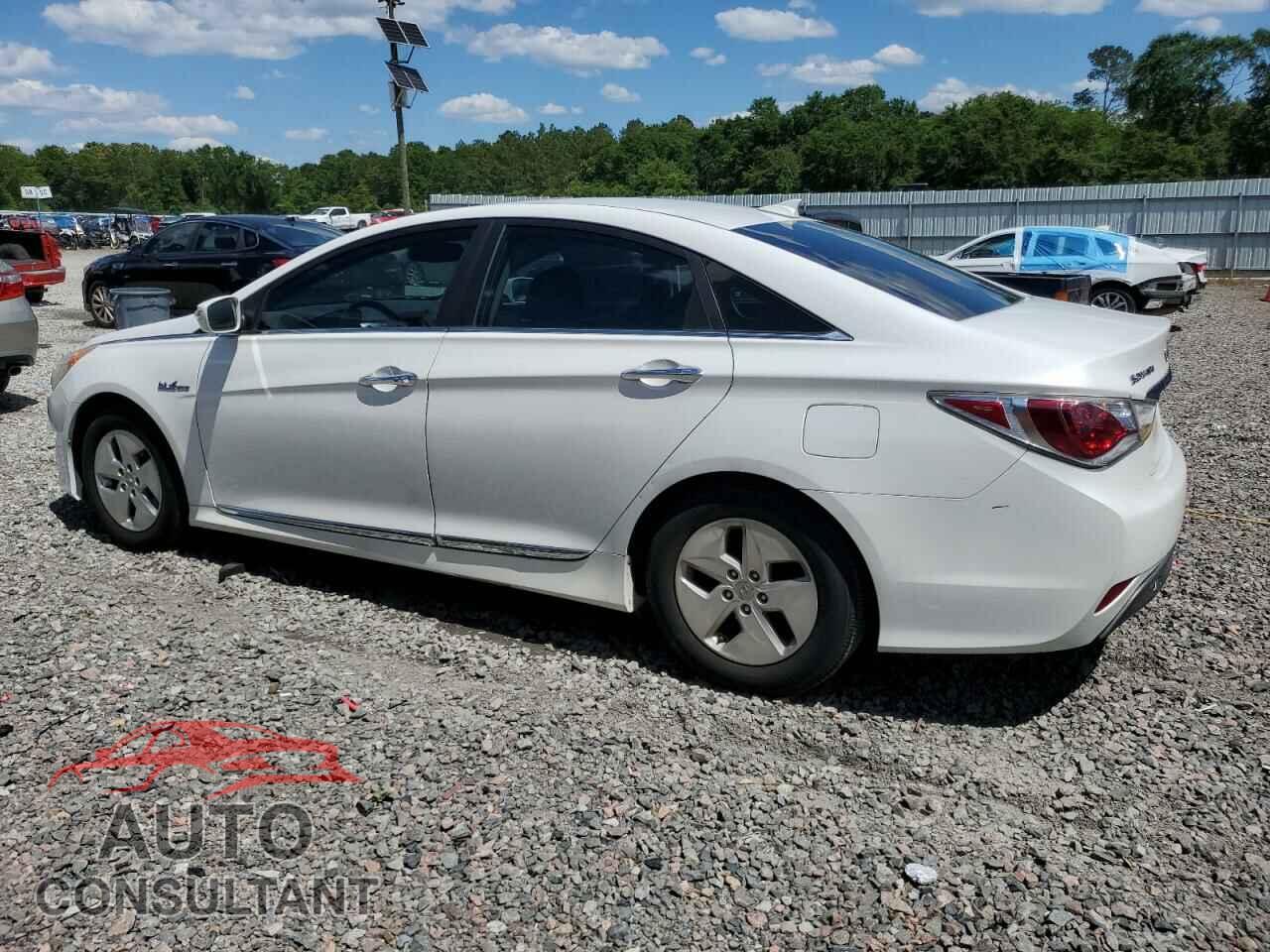 HYUNDAI SONATA 2012 - KMHEC4A43CA059186