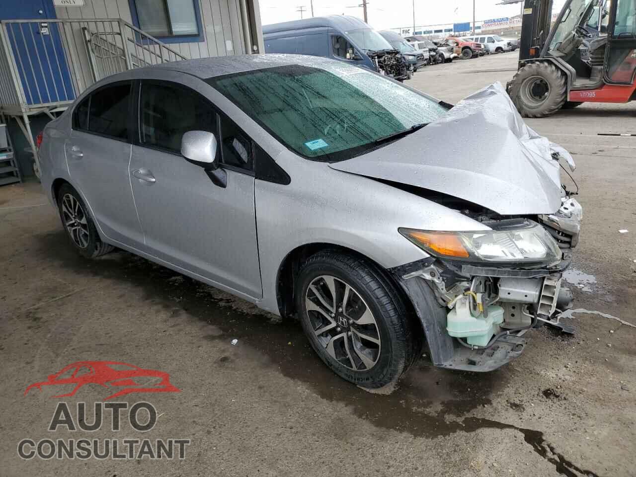 HONDA CIVIC 2012 - 19XFB2F57CE326733