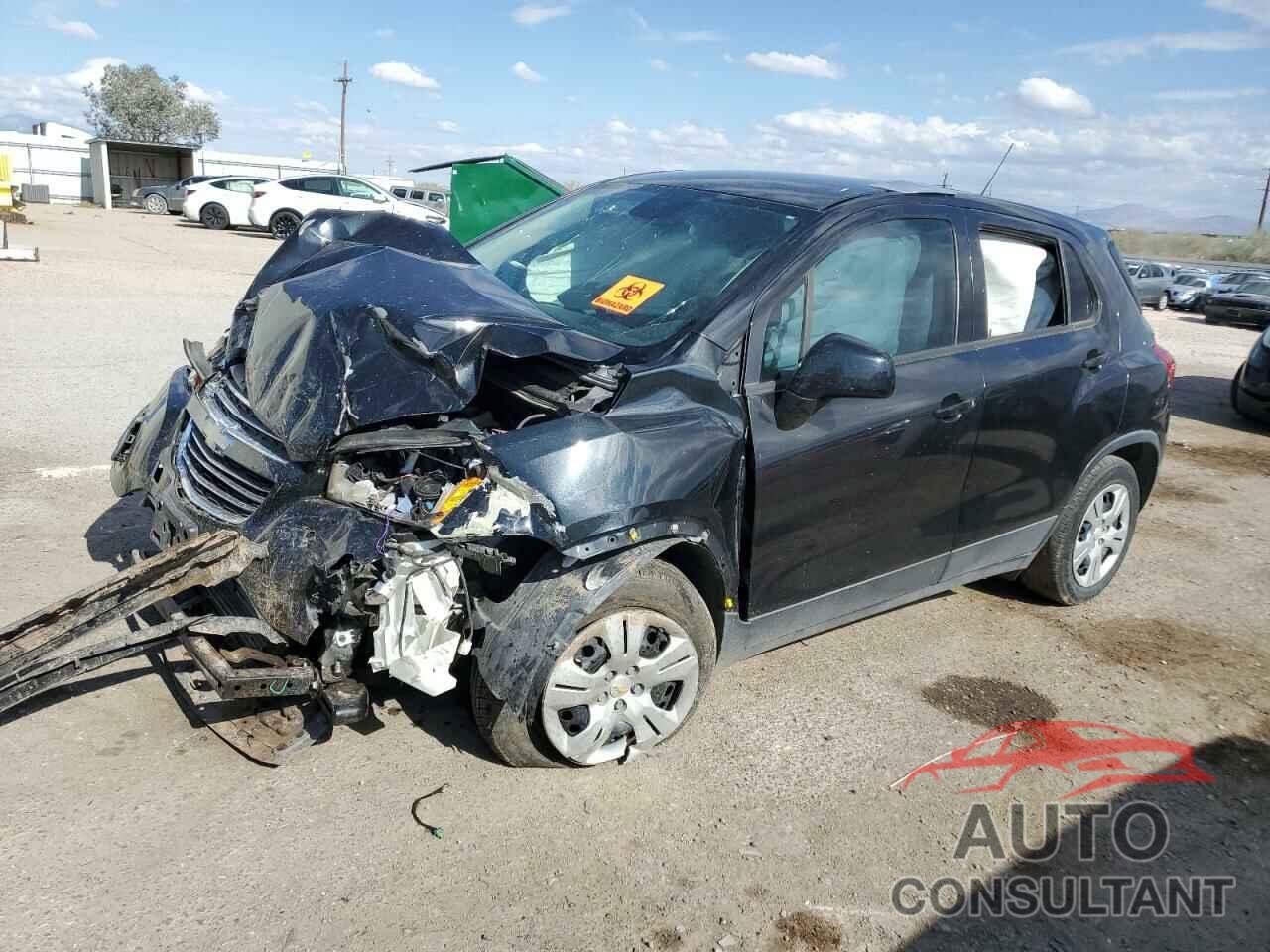 CHEVROLET TRAX 2016 - KL7CJKSB6GB616074