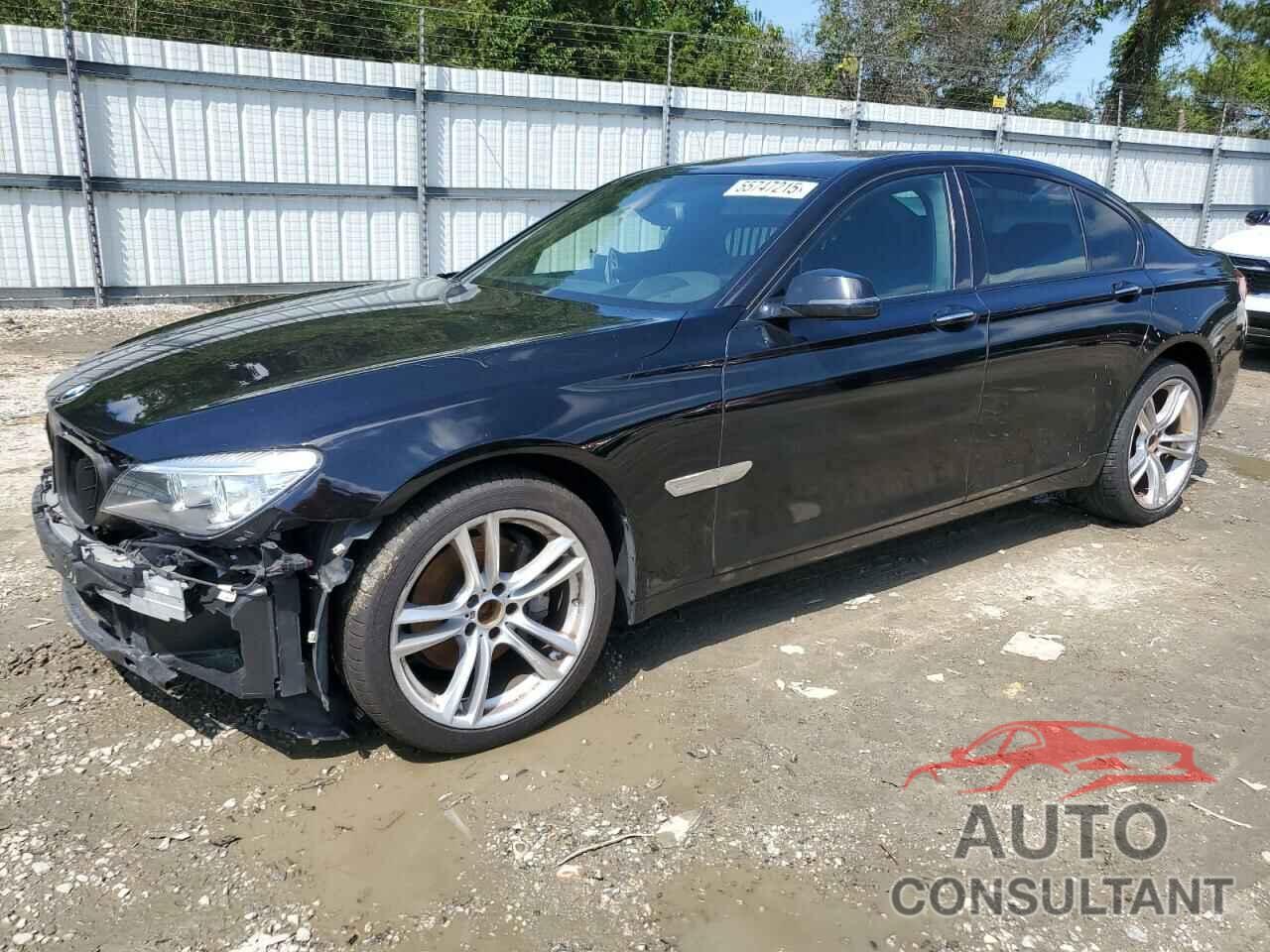 BMW 7 SERIES 2015 - WBAYA6C59FD826788