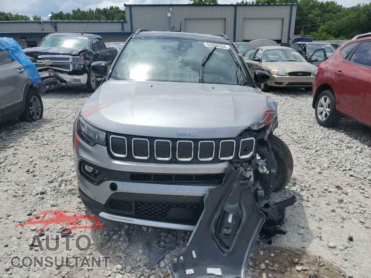 JEEP COMPASS 2022 - 3C4NJDCBXNT193629