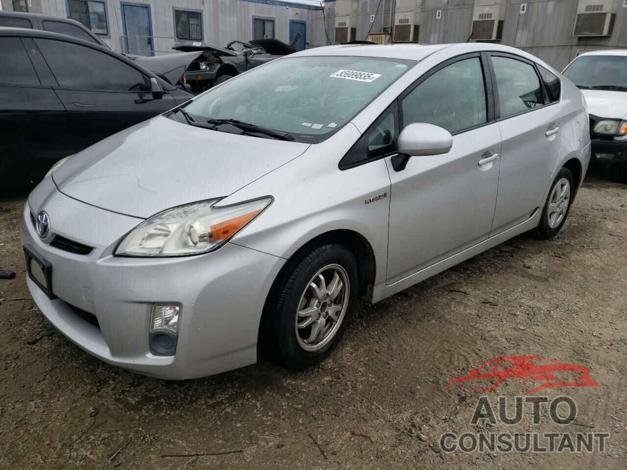 TOYOTA PRIUS 2011 - JTDKN3DU7B0277336