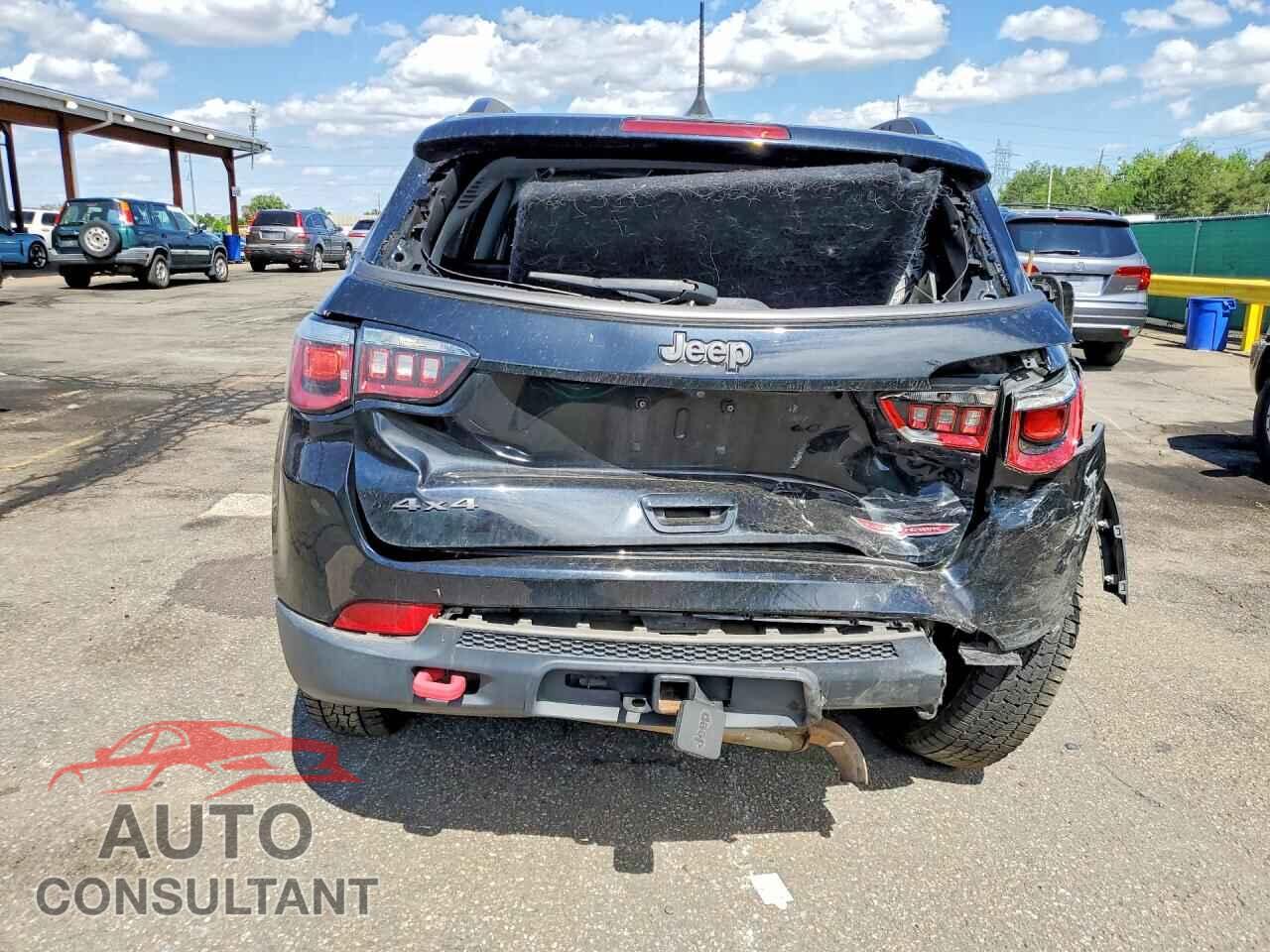 JEEP COMPASS 2017 - 3C4NJDDB8HT635410