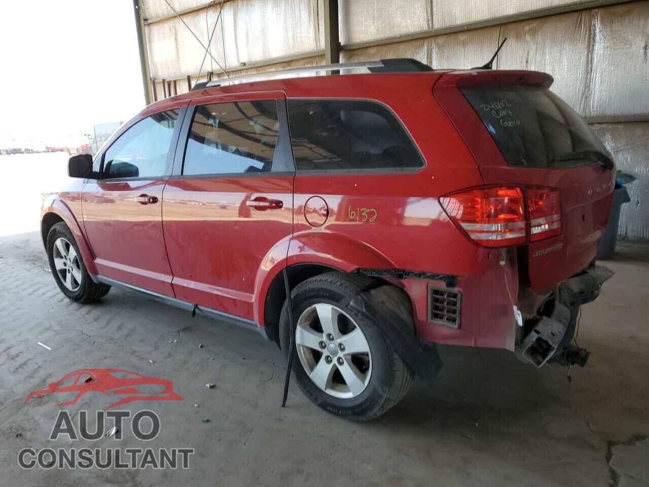 DODGE JOURNEY 2013 - 3C4PDCAB4DT611422