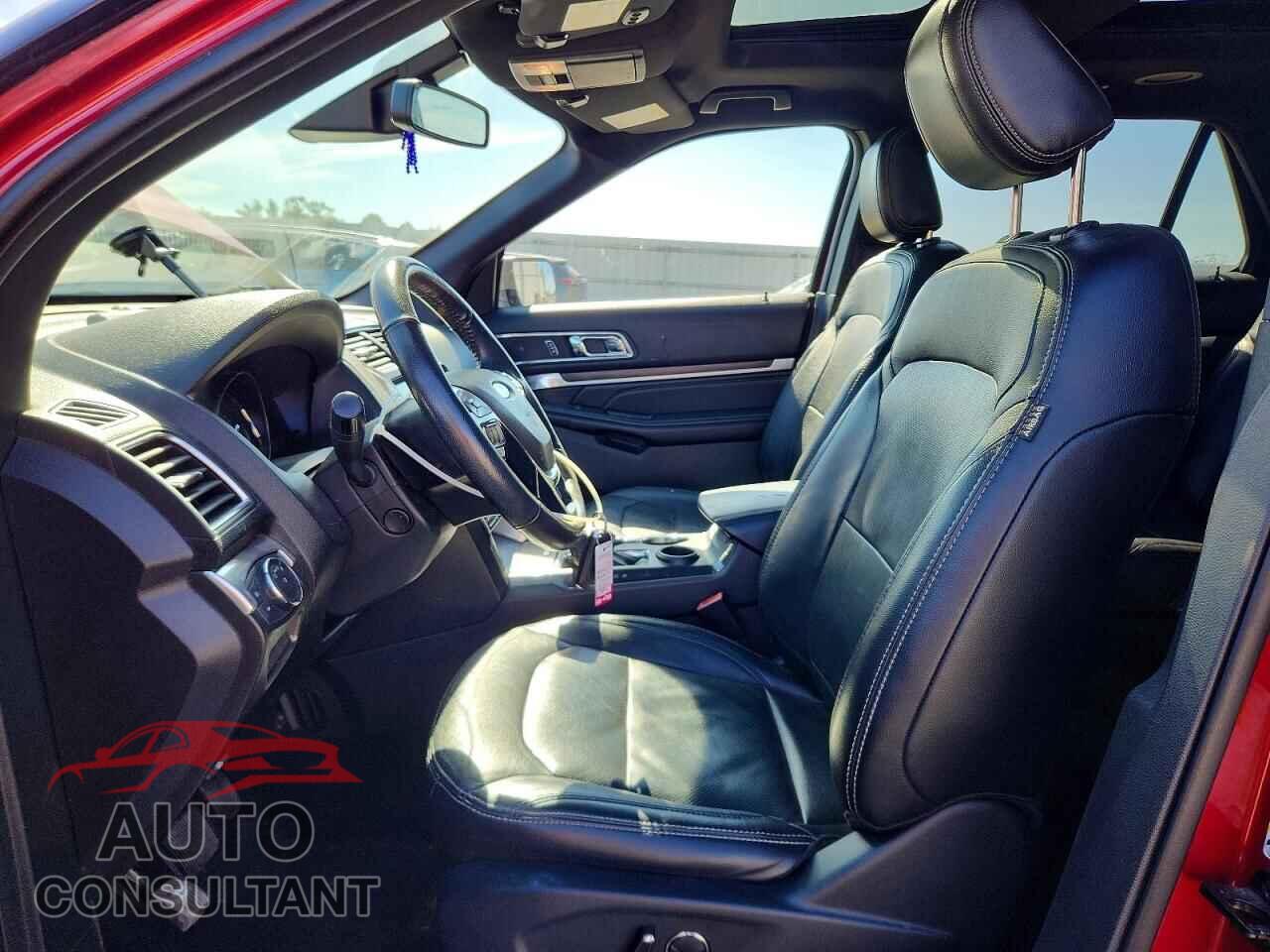 FORD EXPLORER 2018 - 1FM5K7F80JGB75830