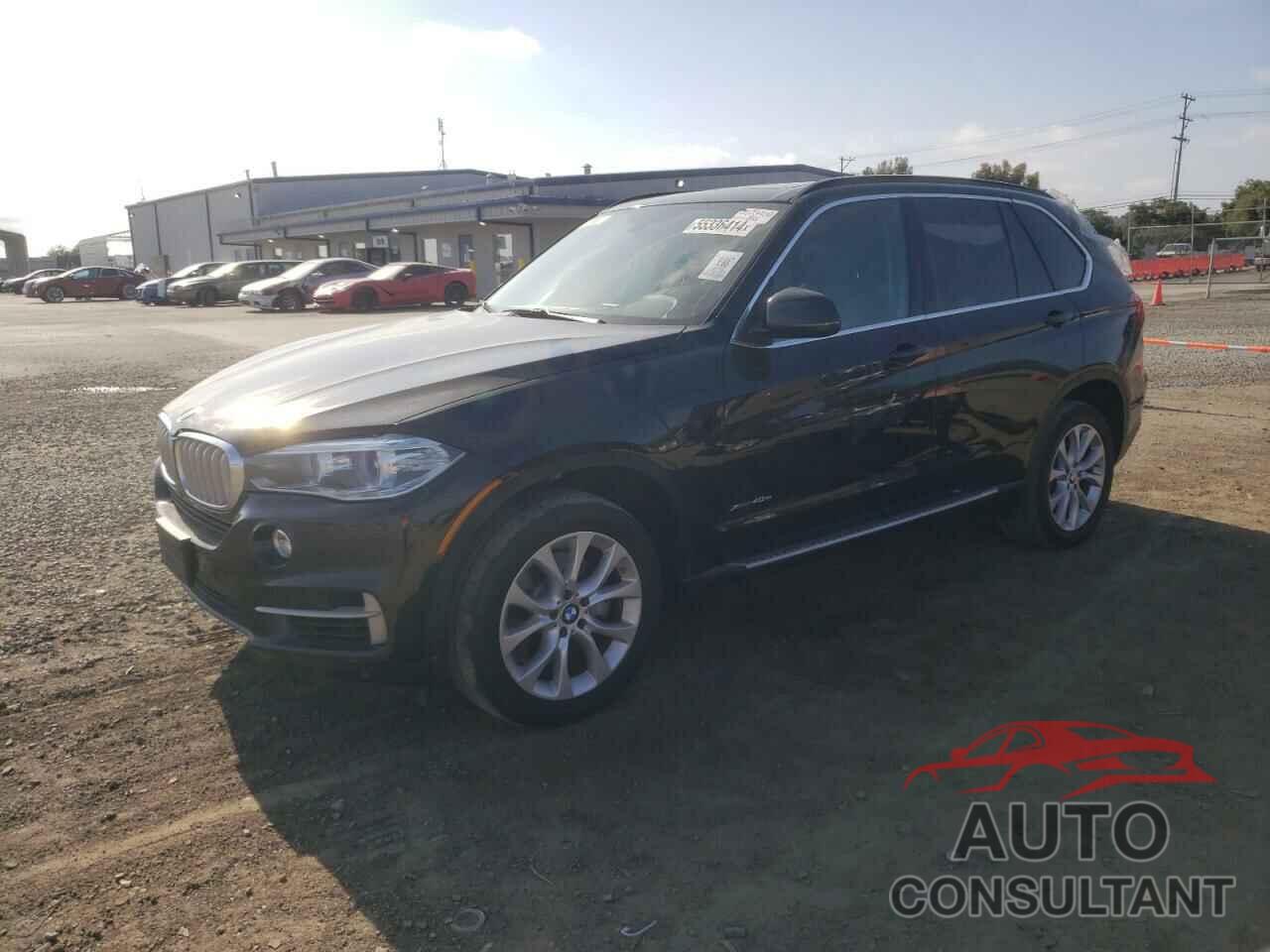 BMW X5 2016 - 5UXKT0C53G0S76916