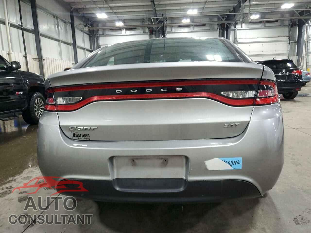 DODGE DART 2015 - 1C3CDFBB2FD281615