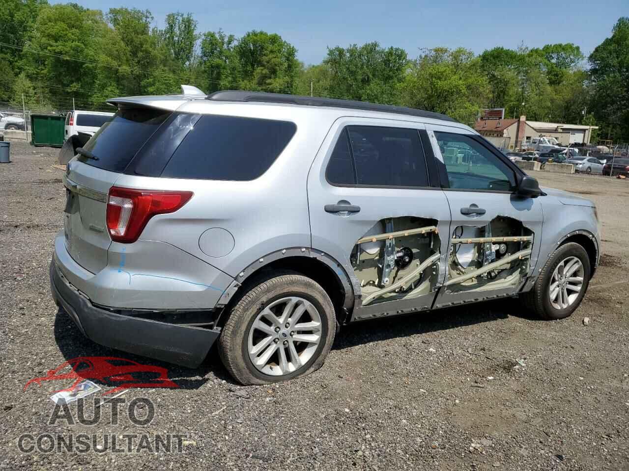 FORD EXPLORER 2017 - 1FM5K7BH3HGC08898