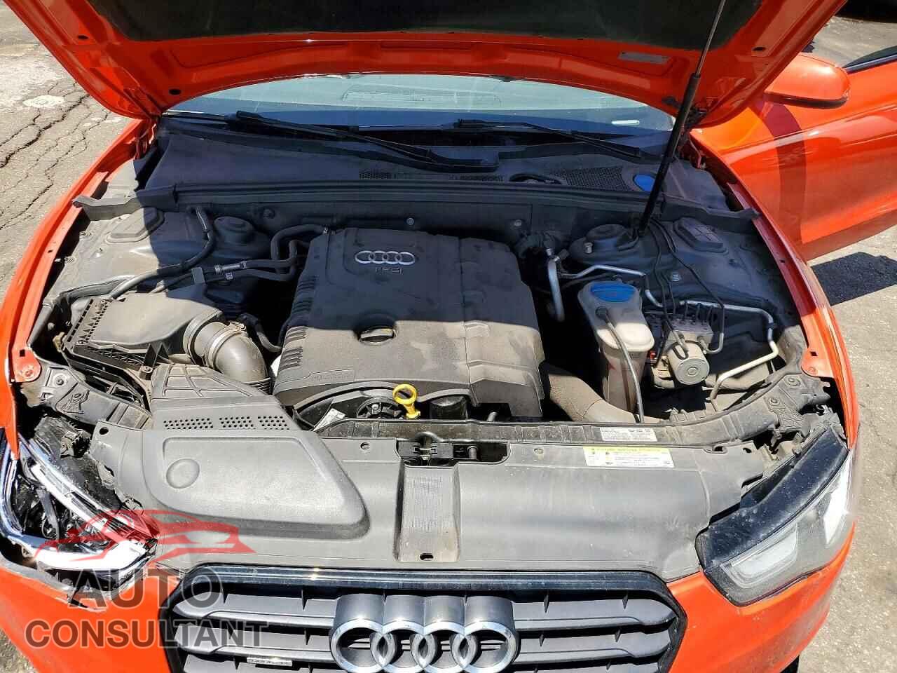 AUDI A5 2014 - WAULFAFR8EA061263