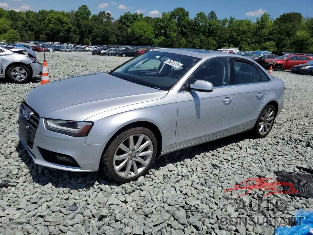 AUDI A4 2013 - WAUFFAFL7DN030912